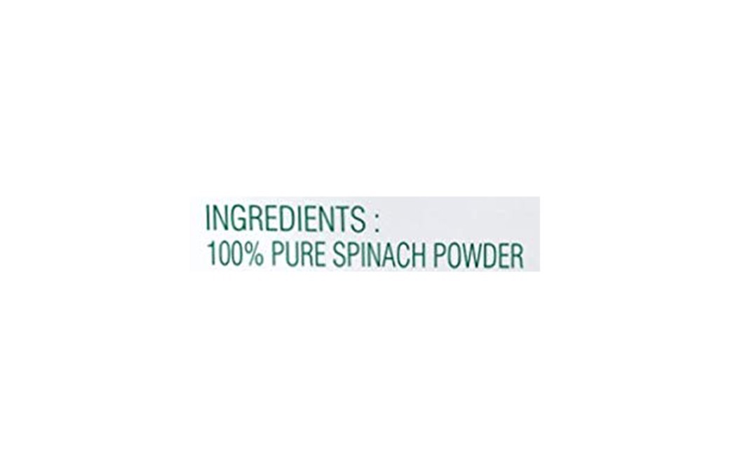 Nature's Gift Spinach Powder    Pack  100 grams